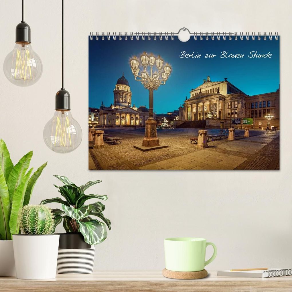 Weitere Ansicht: Die Blaue Stunde in Berlin (Wandkalender 2027 DIN A4 quer), CALVENDO Monatskalender | Fotoatelier Berlin, Calvendo