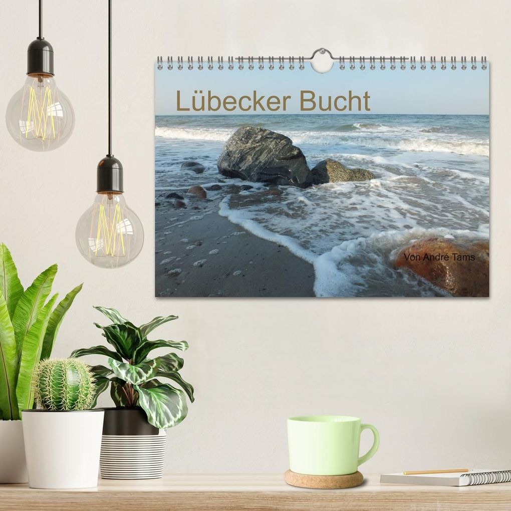 Weitere Ansicht: Lübecker Bucht (Wandkalender 2027 DIN A4 quer), CALVENDO Monatskalender | André Tams, Calvendo