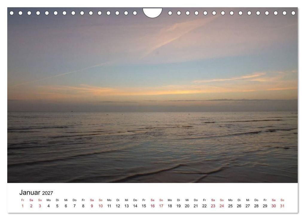 Weitere Ansicht: Lübecker Bucht (Wandkalender 2027 DIN A4 quer), CALVENDO Monatskalender | André Tams, Calvendo