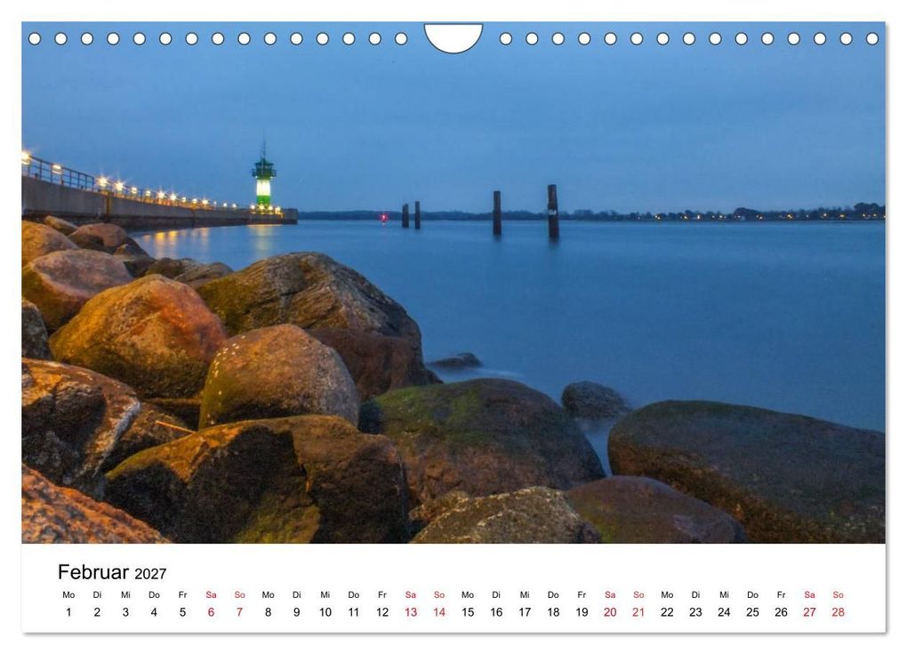 Weitere Ansicht: Lübecker Bucht (Wandkalender 2027 DIN A4 quer), CALVENDO Monatskalender | André Tams, Calvendo