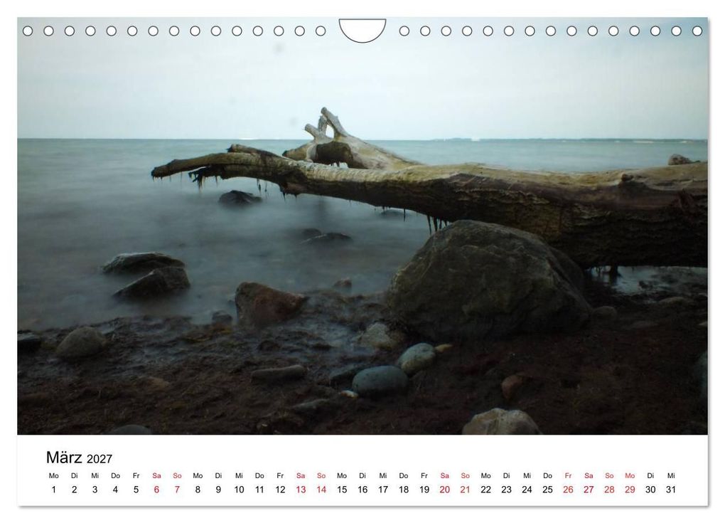 Weitere Ansicht: Lübecker Bucht (Wandkalender 2027 DIN A4 quer), CALVENDO Monatskalender | André Tams, Calvendo