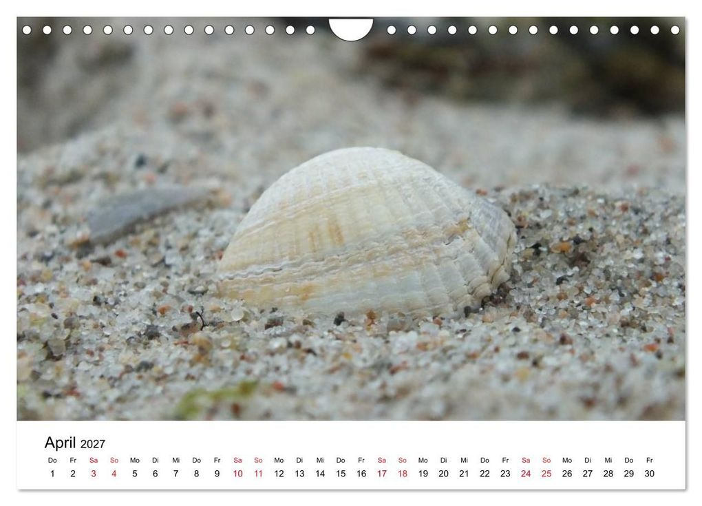 Weitere Ansicht: Lübecker Bucht (Wandkalender 2027 DIN A4 quer), CALVENDO Monatskalender | André Tams, Calvendo