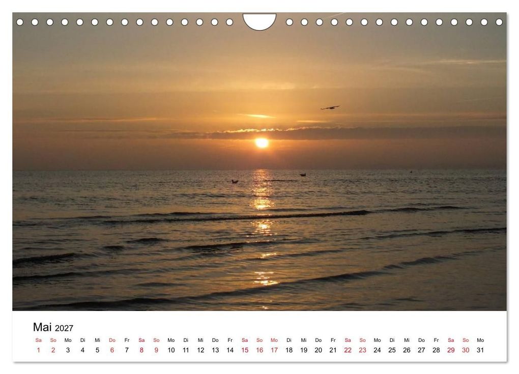 Weitere Ansicht: Lübecker Bucht (Wandkalender 2027 DIN A4 quer), CALVENDO Monatskalender | André Tams, Calvendo