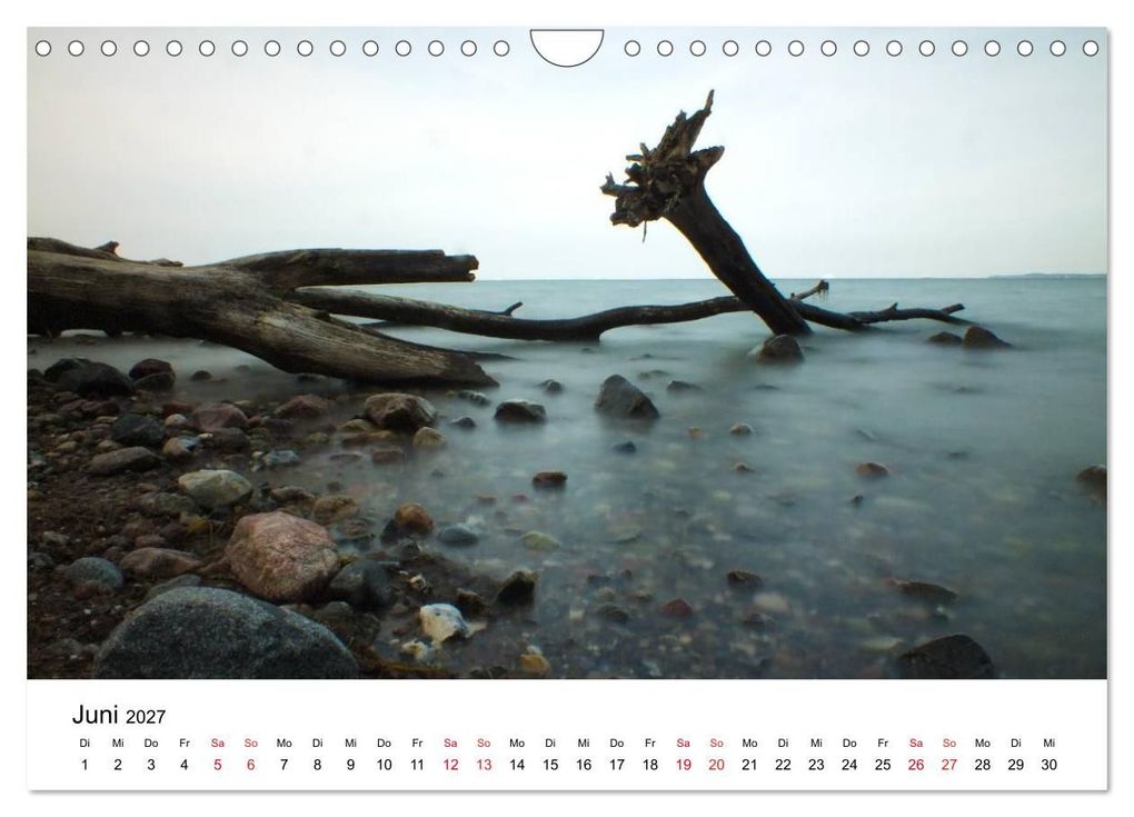 Weitere Ansicht: Lübecker Bucht (Wandkalender 2027 DIN A4 quer), CALVENDO Monatskalender | André Tams, Calvendo