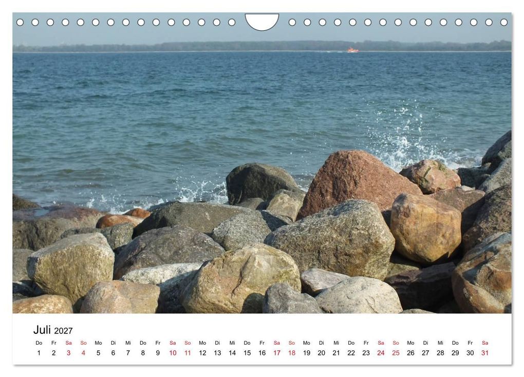 Weitere Ansicht: Lübecker Bucht (Wandkalender 2027 DIN A4 quer), CALVENDO Monatskalender | André Tams, Calvendo