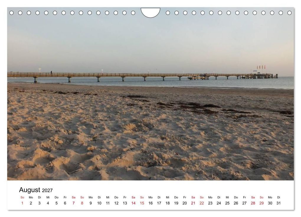 Weitere Ansicht: Lübecker Bucht (Wandkalender 2027 DIN A4 quer), CALVENDO Monatskalender | André Tams, Calvendo
