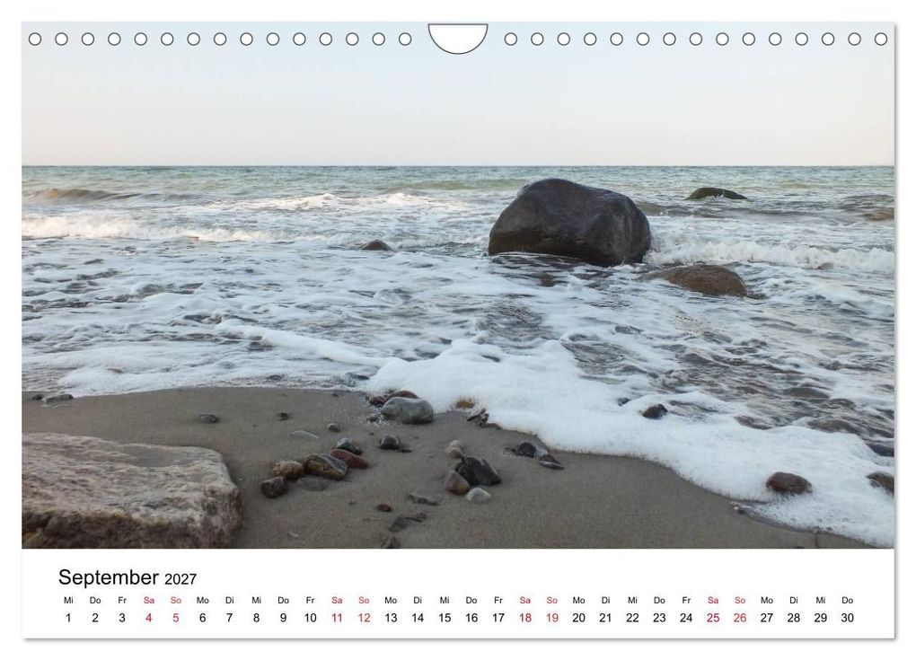 Weitere Ansicht: Lübecker Bucht (Wandkalender 2027 DIN A4 quer), CALVENDO Monatskalender | André Tams, Calvendo