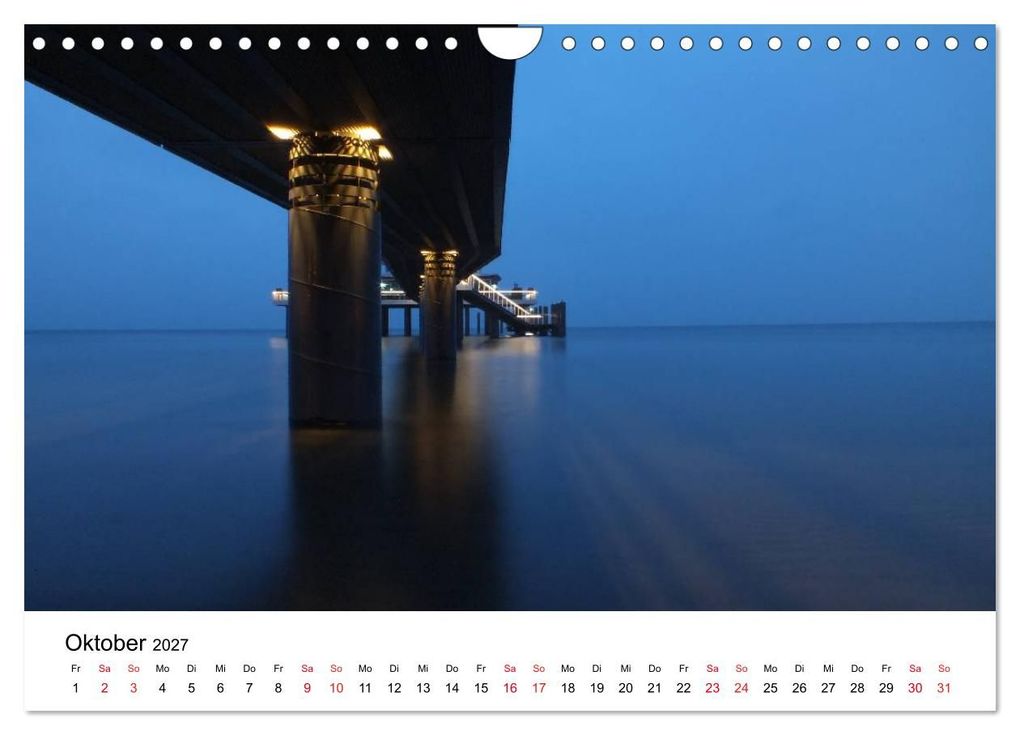 Weitere Ansicht: Lübecker Bucht (Wandkalender 2027 DIN A4 quer), CALVENDO Monatskalender | André Tams, Calvendo