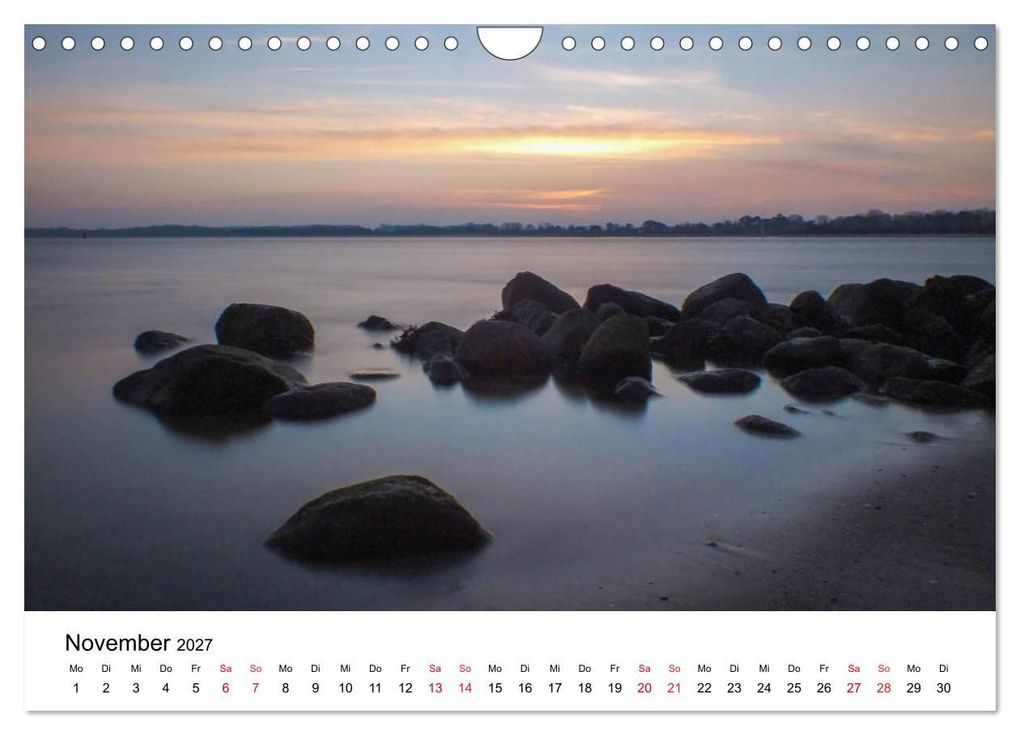 Weitere Ansicht: Lübecker Bucht (Wandkalender 2027 DIN A4 quer), CALVENDO Monatskalender | André Tams, Calvendo