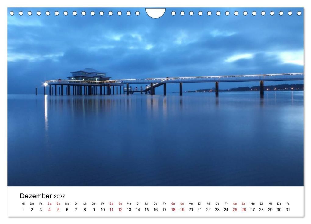 Weitere Ansicht: Lübecker Bucht (Wandkalender 2027 DIN A4 quer), CALVENDO Monatskalender | André Tams, Calvendo