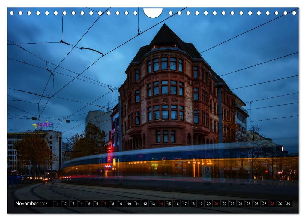 Weitere Ansicht: City Lights Saarbrücken (Wandkalender 2027 DIN A4 quer), CALVENDO Monatskalender | Bettina Dittmann, Calvendo