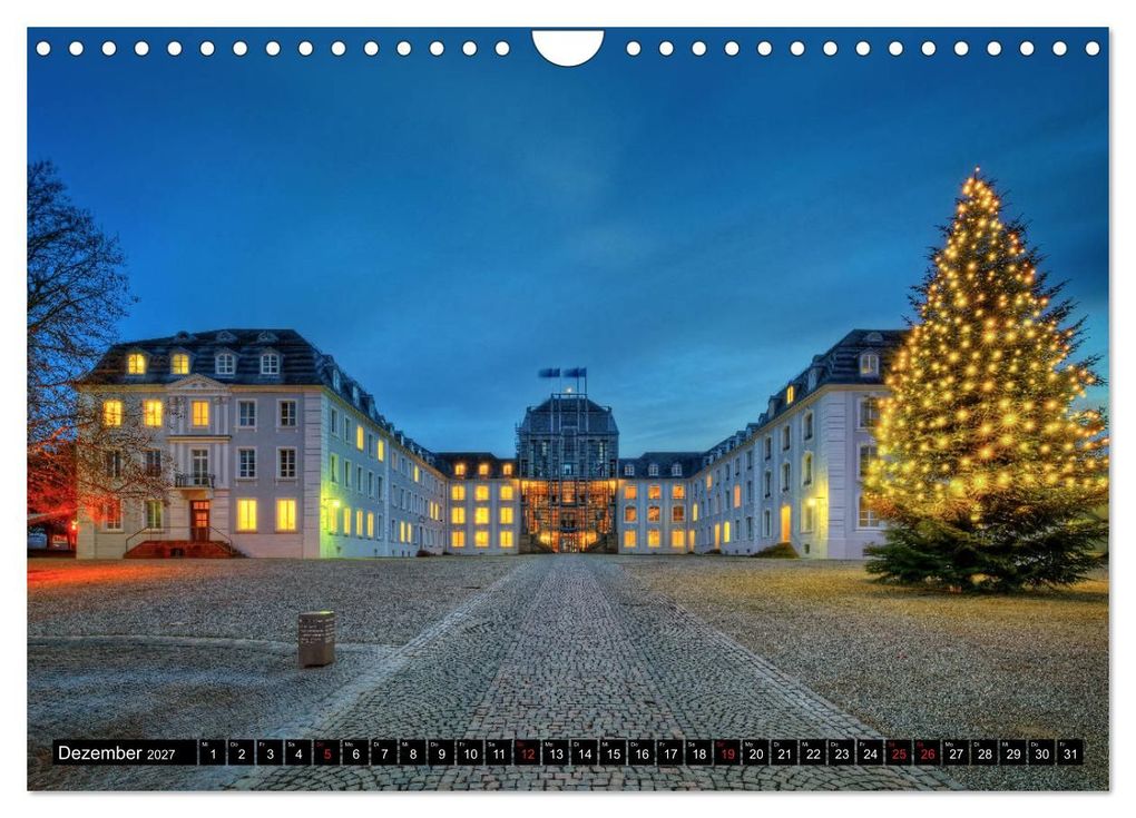 Weitere Ansicht: City Lights Saarbrücken (Wandkalender 2027 DIN A4 quer), CALVENDO Monatskalender | Bettina Dittmann, Calvendo