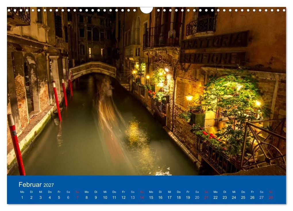 Weitere Ansicht: Mein lautloses Venedig (Wandkalender 2027 DIN A3 quer), CALVENDO Monatskalender | Tilman Schumm, Calvendo