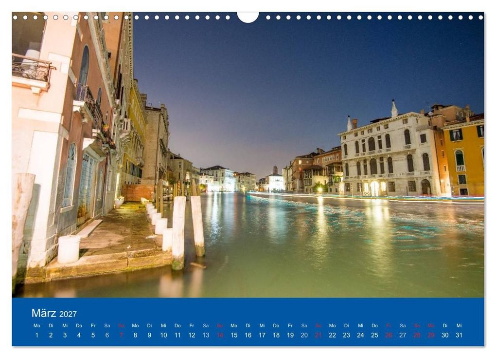Weitere Ansicht: Mein lautloses Venedig (Wandkalender 2027 DIN A3 quer), CALVENDO Monatskalender | Tilman Schumm, Calvendo