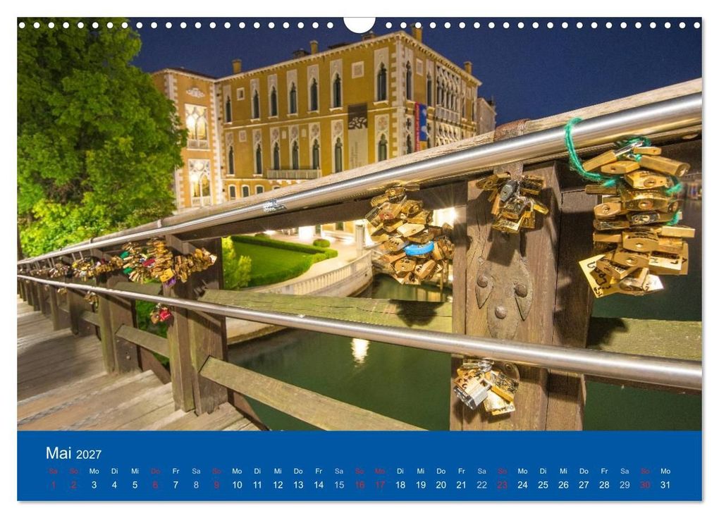 Weitere Ansicht: Mein lautloses Venedig (Wandkalender 2027 DIN A3 quer), CALVENDO Monatskalender | Tilman Schumm, Calvendo
