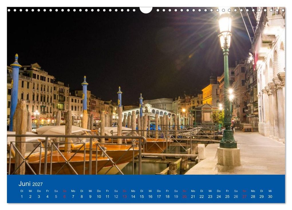 Weitere Ansicht: Mein lautloses Venedig (Wandkalender 2027 DIN A3 quer), CALVENDO Monatskalender | Tilman Schumm, Calvendo