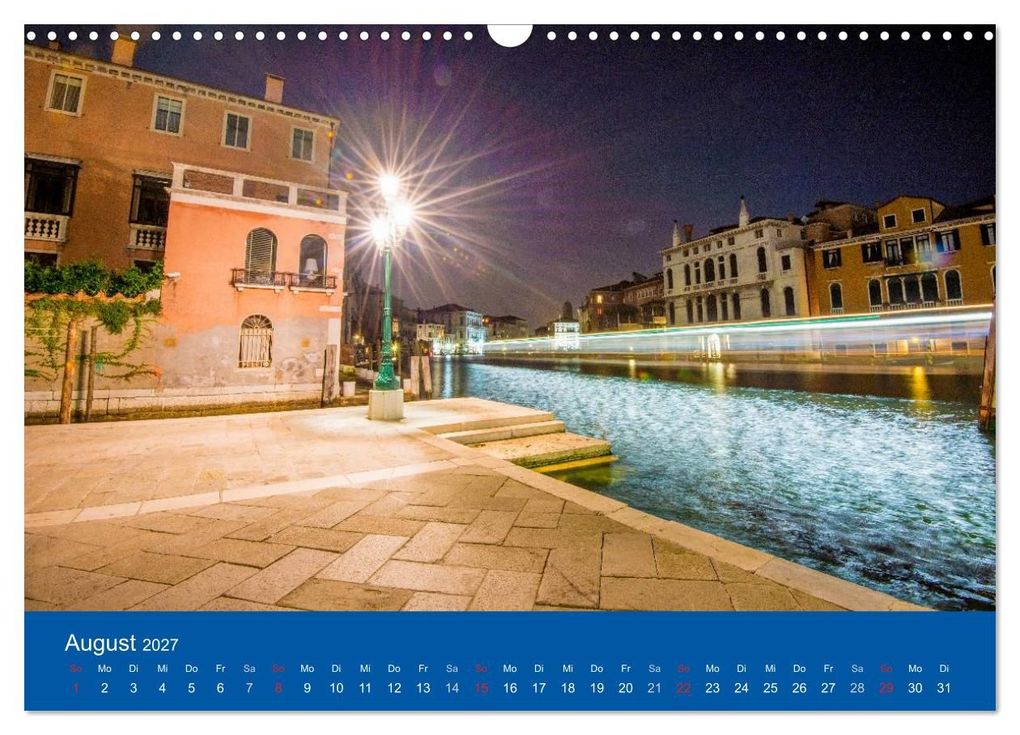 Weitere Ansicht: Mein lautloses Venedig (Wandkalender 2027 DIN A3 quer), CALVENDO Monatskalender | Tilman Schumm, Calvendo