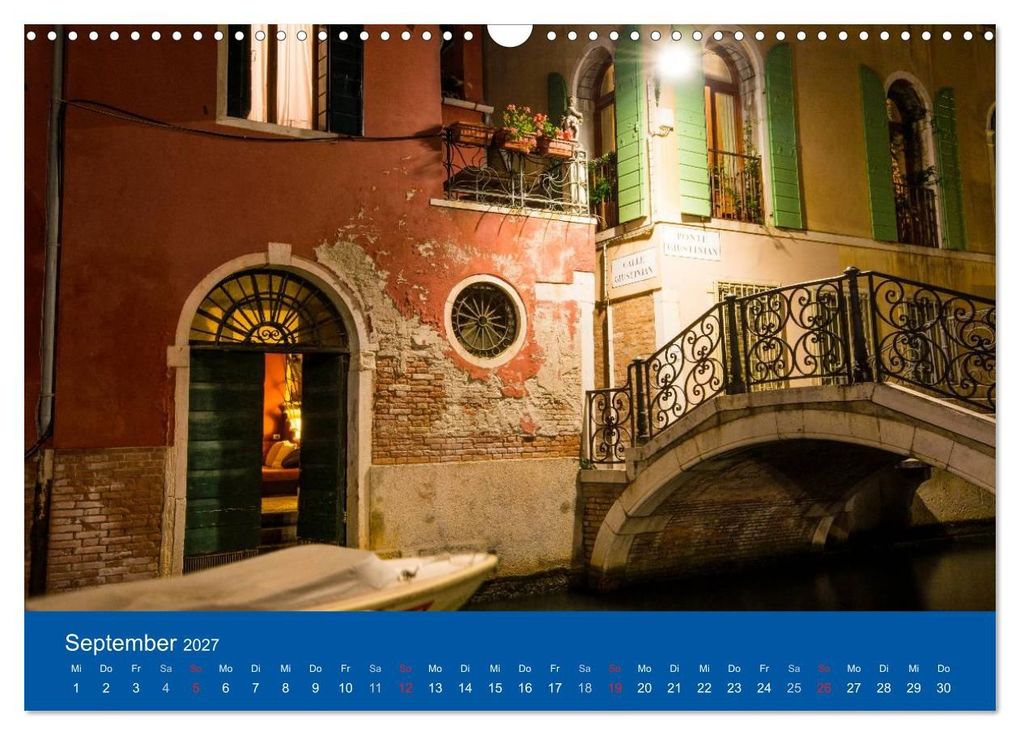 Weitere Ansicht: Mein lautloses Venedig (Wandkalender 2027 DIN A3 quer), CALVENDO Monatskalender | Tilman Schumm, Calvendo