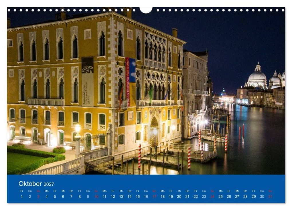 Weitere Ansicht: Mein lautloses Venedig (Wandkalender 2027 DIN A3 quer), CALVENDO Monatskalender | Tilman Schumm, Calvendo