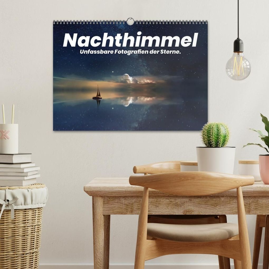 Weitere Ansicht: Nachthimmel - Unfassbare Fotografien der Sterne. (Wandkalender 2027 DIN A3 quer), CALVENDO Monatskalender | Benjamin Lederer, Calvendo