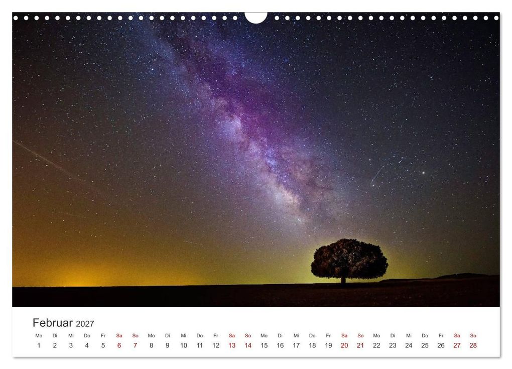 Weitere Ansicht: Nachthimmel - Unfassbare Fotografien der Sterne. (Wandkalender 2027 DIN A3 quer), CALVENDO Monatskalender | Benjamin Lederer, Calvendo