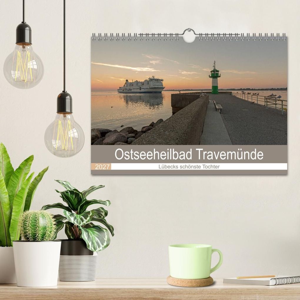 Weitere Ansicht: Ostseeheilbad Travemünde - Lübecks schönste Tochter (Wandkalender 2027 DIN A4 quer), CALVENDO Monatskalender | Andrea Potratz, Calvendo