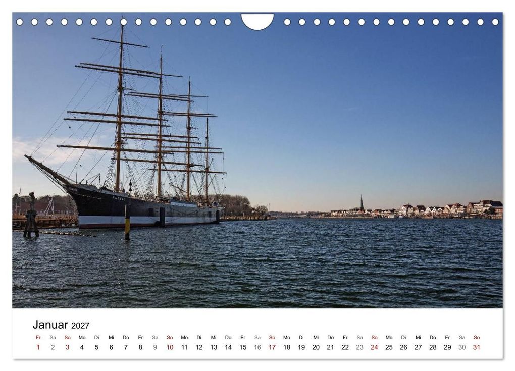 Weitere Ansicht: Ostseeheilbad Travemünde - Lübecks schönste Tochter (Wandkalender 2027 DIN A4 quer), CALVENDO Monatskalender | Andrea Potratz, Calvendo