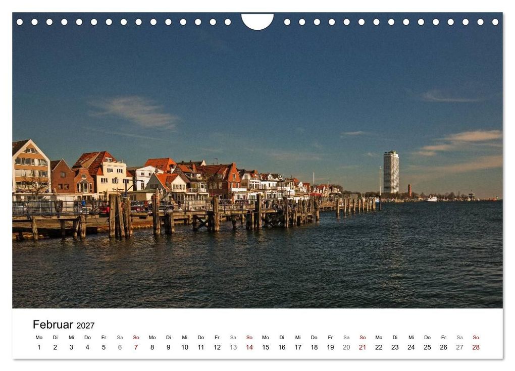 Weitere Ansicht: Ostseeheilbad Travemünde - Lübecks schönste Tochter (Wandkalender 2027 DIN A4 quer), CALVENDO Monatskalender | Andrea Potratz, Calvendo