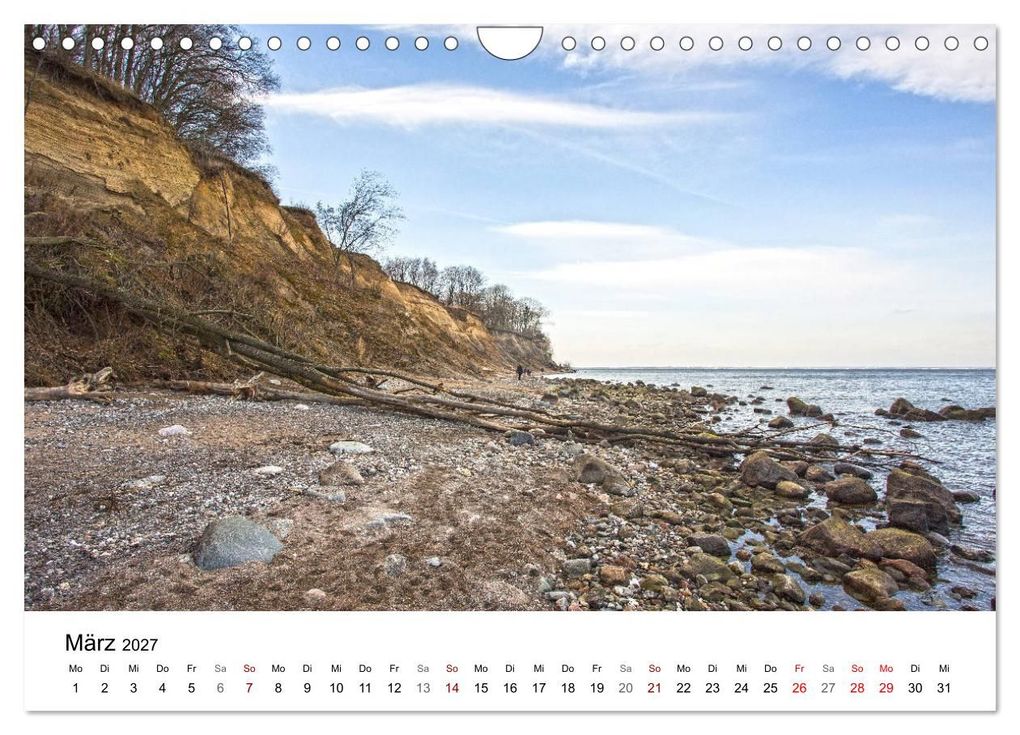 Weitere Ansicht: Ostseeheilbad Travemünde - Lübecks schönste Tochter (Wandkalender 2027 DIN A4 quer), CALVENDO Monatskalender | Andrea Potratz, Calvendo