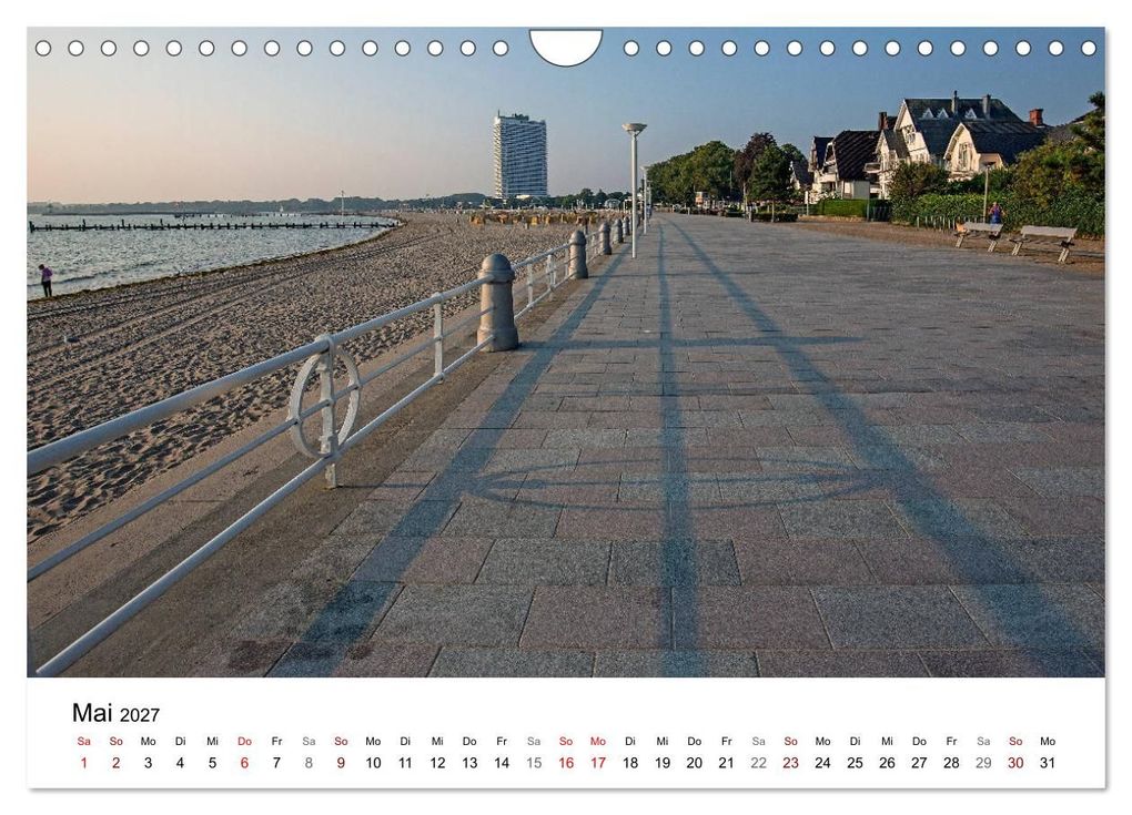 Weitere Ansicht: Ostseeheilbad Travemünde - Lübecks schönste Tochter (Wandkalender 2027 DIN A4 quer), CALVENDO Monatskalender | Andrea Potratz, Calvendo