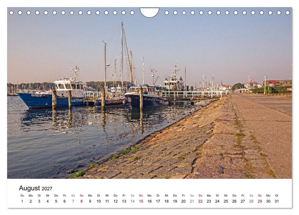 Weitere Ansicht: Ostseeheilbad Travemünde - Lübecks schönste Tochter (Wandkalender 2027 DIN A4 quer), CALVENDO Monatskalender | Andrea Potratz, Calvendo
