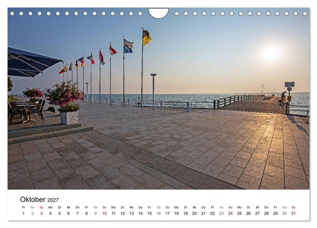 Weitere Ansicht: Ostseeheilbad Travemünde - Lübecks schönste Tochter (Wandkalender 2027 DIN A4 quer), CALVENDO Monatskalender | Andrea Potratz, Calvendo