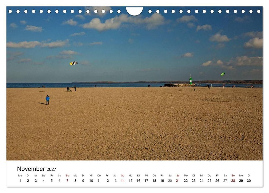 Weitere Ansicht: Ostseeheilbad Travemünde - Lübecks schönste Tochter (Wandkalender 2027 DIN A4 quer), CALVENDO Monatskalender | Andrea Potratz, Calvendo
