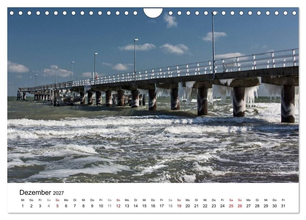 Weitere Ansicht: Ostseeheilbad Travemünde - Lübecks schönste Tochter (Wandkalender 2027 DIN A4 quer), CALVENDO Monatskalender | Andrea Potratz, Calvendo