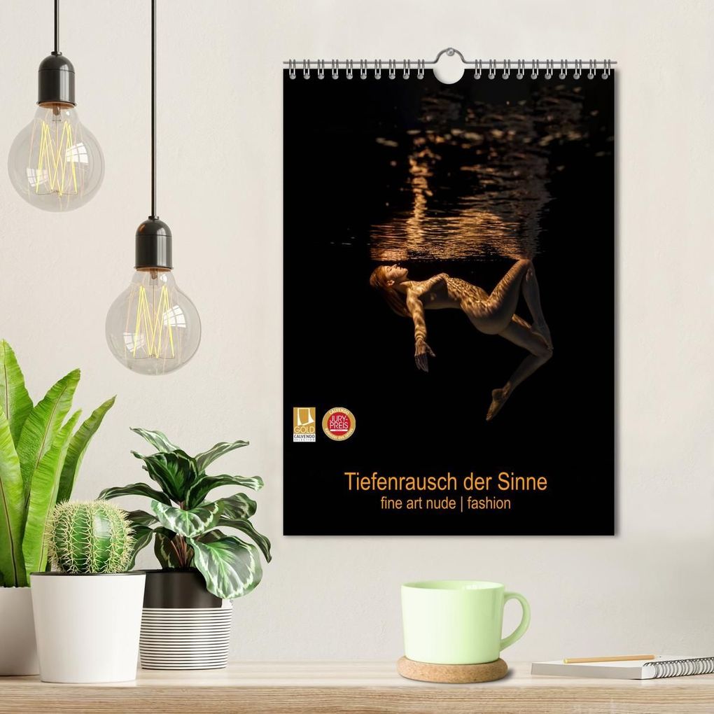Weitere Ansicht: Tiefenrausch der Sinne (Wandkalender 2027 DIN A4 hoch), CALVENDO Monatskalender | Christian Zink Lichtfang Fotografie Weimar, Calvendo