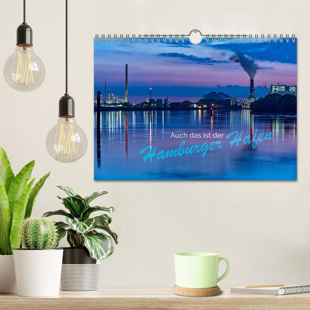 Weitere Ansicht: Auch das ist der Hamburger Hafen (Wandkalender 2027 DIN A4 quer), CALVENDO Monatskalender | Jürgen Muß, Calvendo