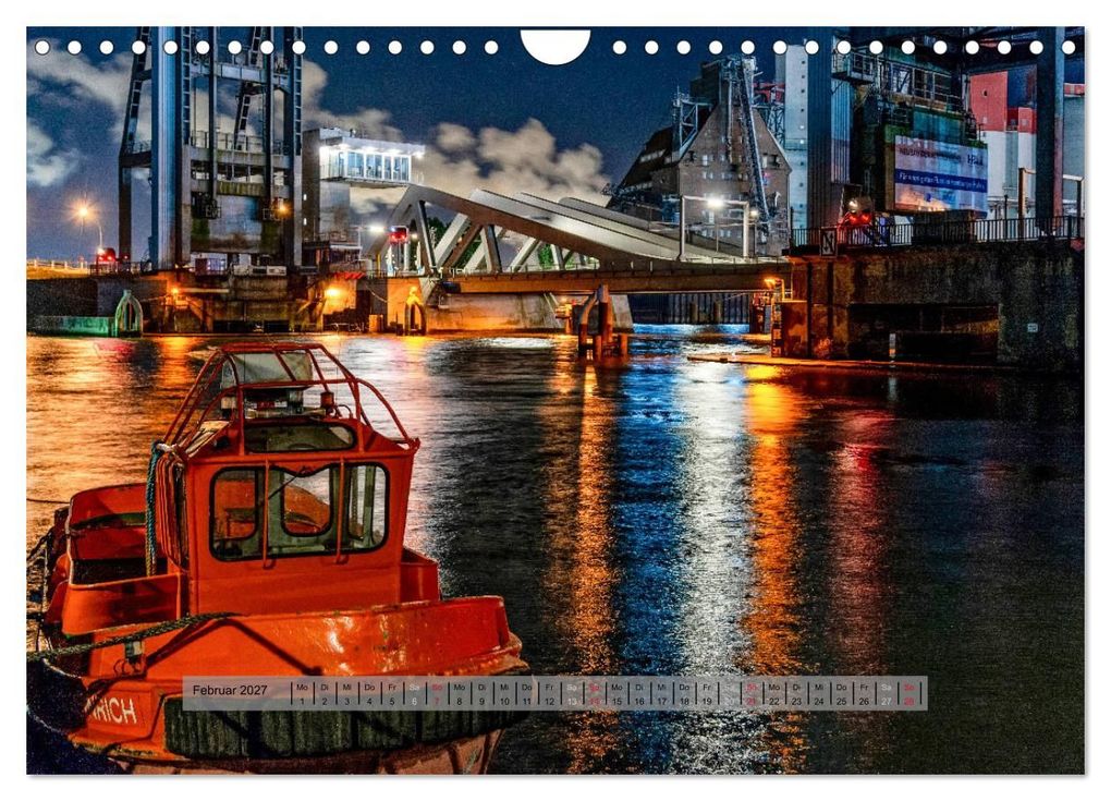 Weitere Ansicht: Auch das ist der Hamburger Hafen (Wandkalender 2027 DIN A4 quer), CALVENDO Monatskalender | Jürgen Muß, Calvendo