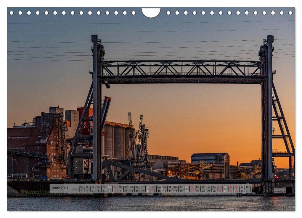 Weitere Ansicht: Auch das ist der Hamburger Hafen (Wandkalender 2027 DIN A4 quer), CALVENDO Monatskalender | Jürgen Muß, Calvendo