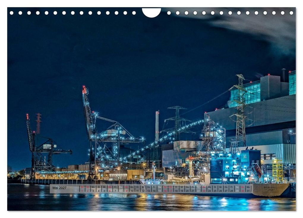 Weitere Ansicht: Auch das ist der Hamburger Hafen (Wandkalender 2027 DIN A4 quer), CALVENDO Monatskalender | Jürgen Muß, Calvendo