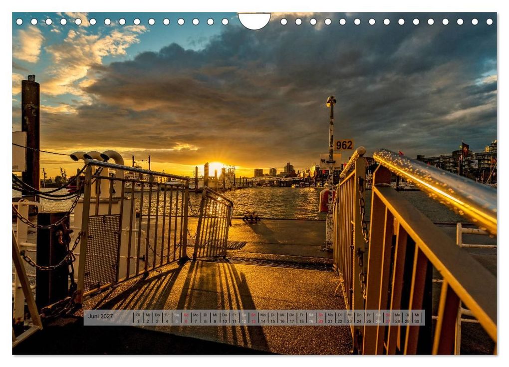 Weitere Ansicht: Auch das ist der Hamburger Hafen (Wandkalender 2027 DIN A4 quer), CALVENDO Monatskalender | Jürgen Muß, Calvendo