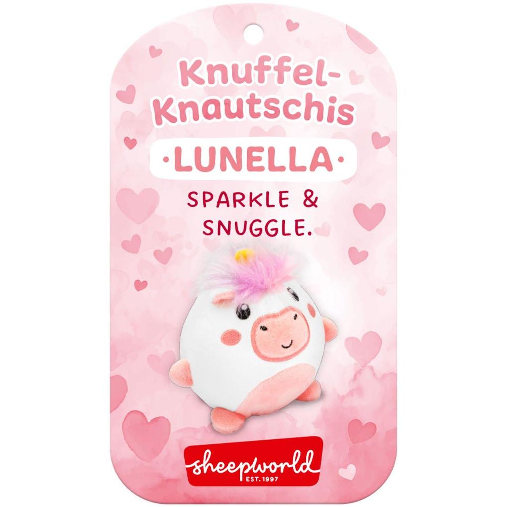 Weitere Ansicht: Knuffel-Knautschi "Einhorn