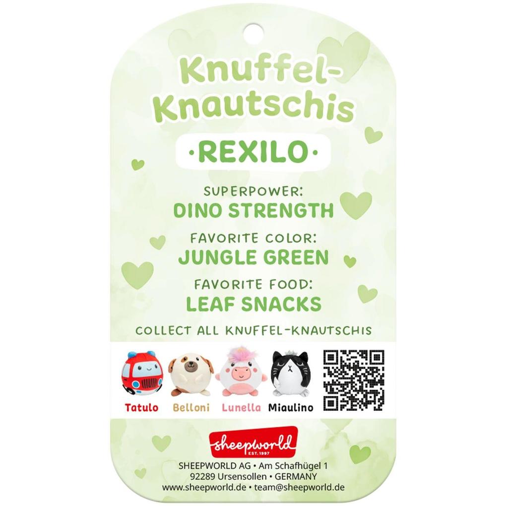 Weitere Ansicht: Knuffel-Knautschi "Dino