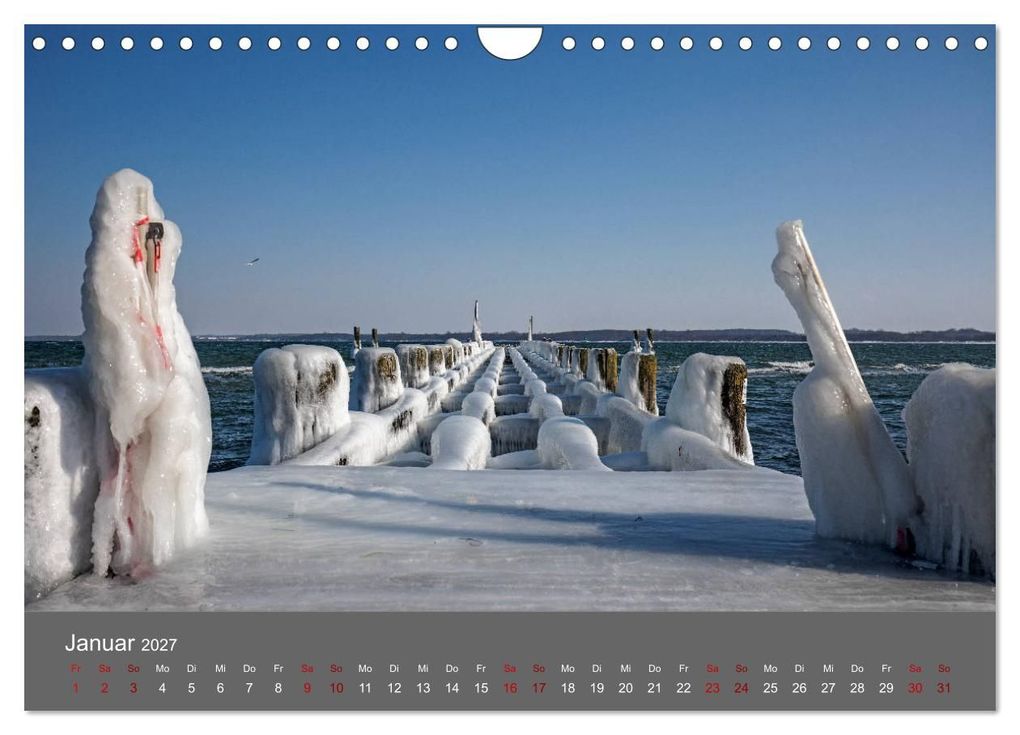 Weitere Ansicht: Lübecker Bucht - Travemünde - Niendorf - Timmendorf (Wandkalender 2027 DIN A4 quer), CALVENDO Monatskalender | Andrea Potratz, Calvendo