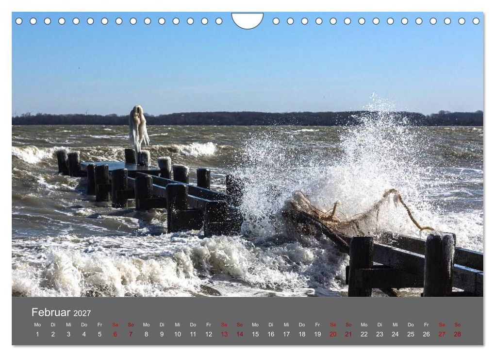 Weitere Ansicht: Lübecker Bucht - Travemünde - Niendorf - Timmendorf (Wandkalender 2027 DIN A4 quer), CALVENDO Monatskalender | Andrea Potratz, Calvendo