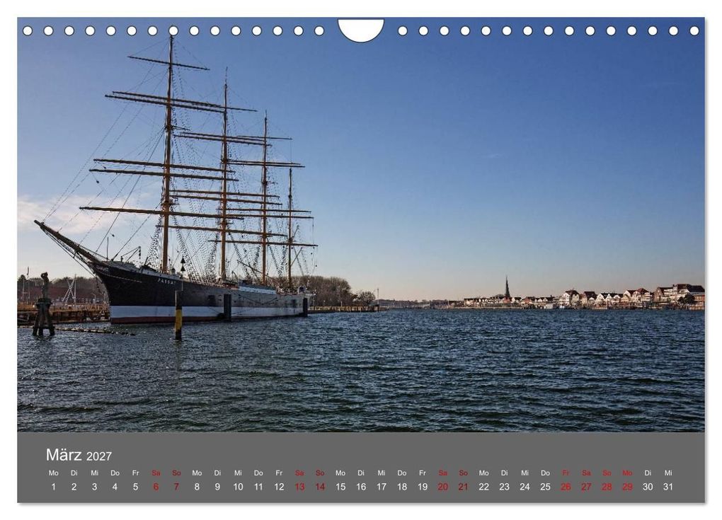 Weitere Ansicht: Lübecker Bucht - Travemünde - Niendorf - Timmendorf (Wandkalender 2027 DIN A4 quer), CALVENDO Monatskalender | Andrea Potratz, Calvendo