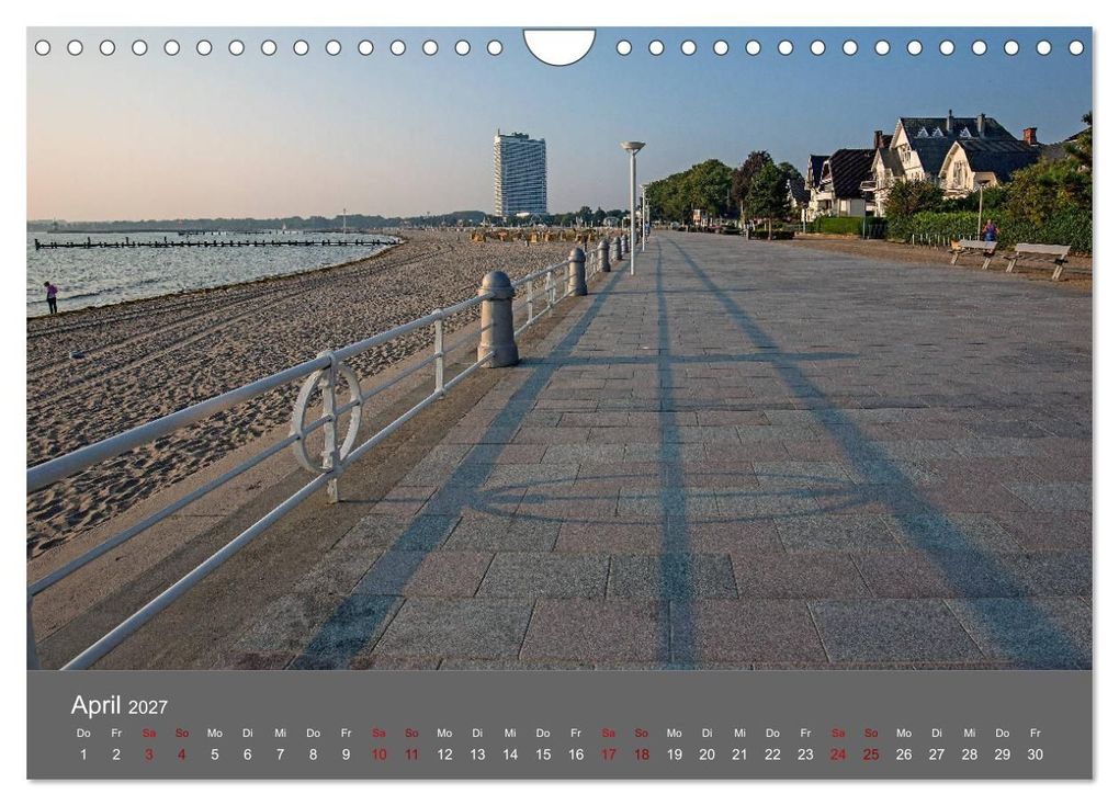 Weitere Ansicht: Lübecker Bucht - Travemünde - Niendorf - Timmendorf (Wandkalender 2027 DIN A4 quer), CALVENDO Monatskalender | Andrea Potratz, Calvendo