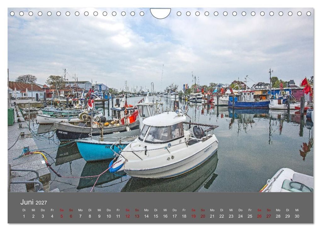 Weitere Ansicht: Lübecker Bucht - Travemünde - Niendorf - Timmendorf (Wandkalender 2027 DIN A4 quer), CALVENDO Monatskalender | Andrea Potratz, Calvendo