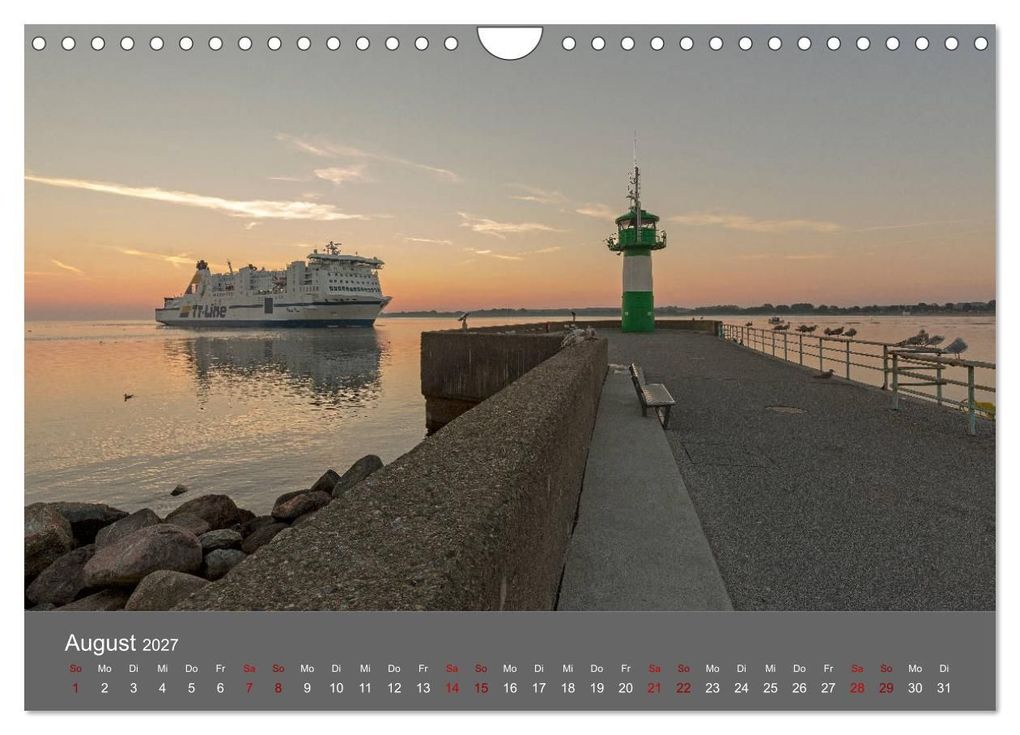 Weitere Ansicht: Lübecker Bucht - Travemünde - Niendorf - Timmendorf (Wandkalender 2027 DIN A4 quer), CALVENDO Monatskalender | Andrea Potratz, Calvendo