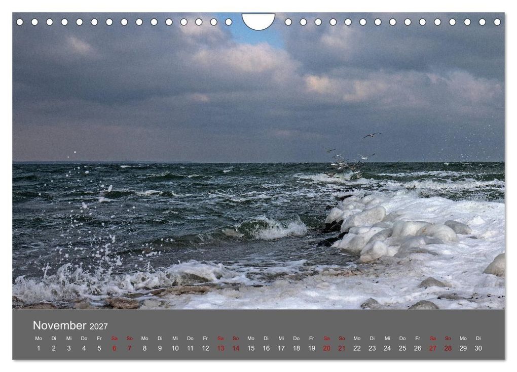Weitere Ansicht: Lübecker Bucht - Travemünde - Niendorf - Timmendorf (Wandkalender 2027 DIN A4 quer), CALVENDO Monatskalender | Andrea Potratz, Calvendo