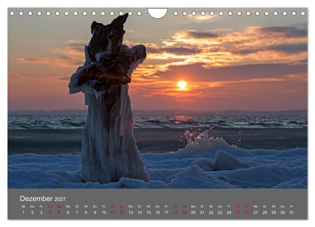 Weitere Ansicht: Lübecker Bucht - Travemünde - Niendorf - Timmendorf (Wandkalender 2027 DIN A4 quer), CALVENDO Monatskalender | Andrea Potratz, Calvendo